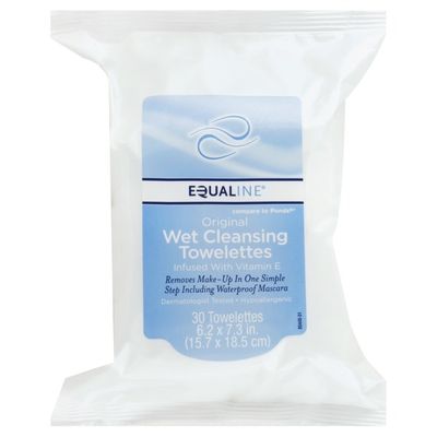 Equaline Wet Cleansing Towelettes