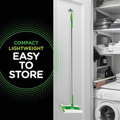 Swiffer Sweeper Dry + Wet Sweeping Kit