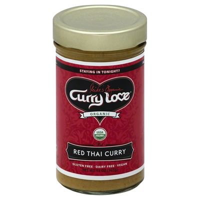 Curry Love Curry, Red Thai, Hot