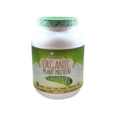 Plantfusion A Fusion Of Living Plant-based Foods Beneficial For Digestive Health, Energy And Immunity Dietary Supplement, Vanilla Chai