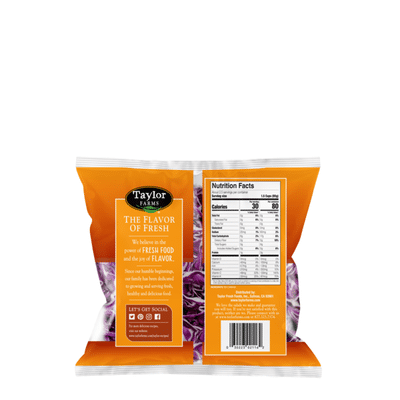 Taylor Farms Shredded Red Cabbage