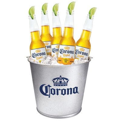 Corona Light Mexican Lager Beer Bottles