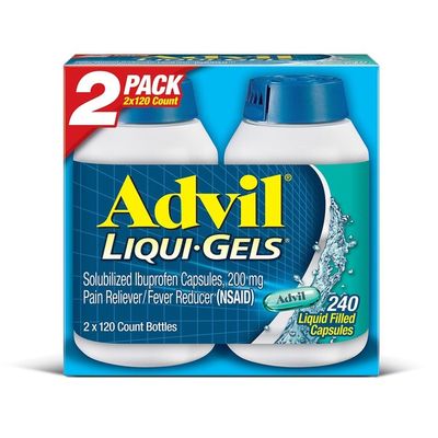 Advil Pain Reliever and Fever Reducer, Pain Reliever and Fever Reducer