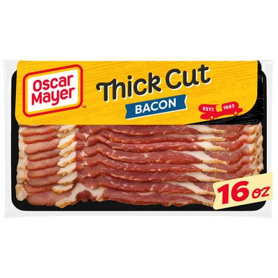 Oscar Mayer Hearty Thick Cut Bacon