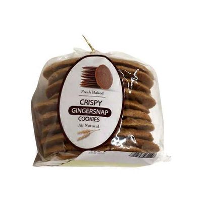 Gingersnap Crispy Cookies