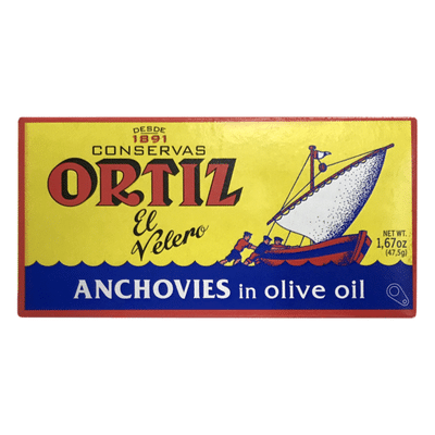 Conservas Ortiz Anchovies in Olive Oil