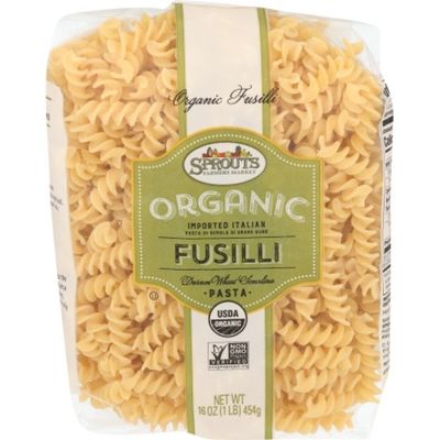 Sprouts Organic Fusilli Pasta