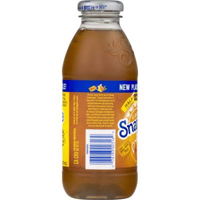 Snapple Half 'n Half Lemonade Iced Tea