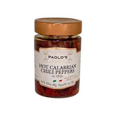 Paolo's Hot Calabrian Chili Peppers