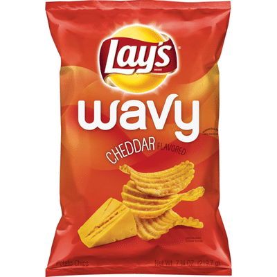 Lay's Potato Chips, Cheddar Flavored