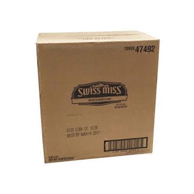 Swiss Miss Hot Chocolate with Marshmallows, Case