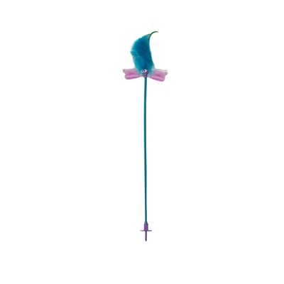 Petstages Flutter Wand With Accessory Cat Toy