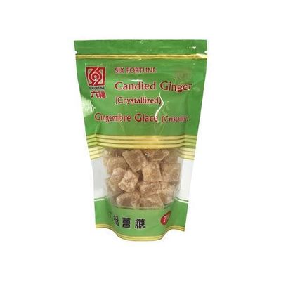 Six Fortune Candied Ginger