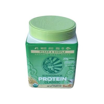 Sunwarrior Classic Protein Organic Plant-based Vanilla Dietary Supplement