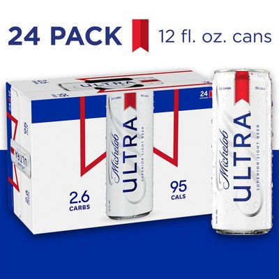 Michelob ULTRA Light Beer Cans