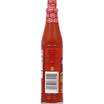 Grace & I Hot Pepper Sauce, Very Hot