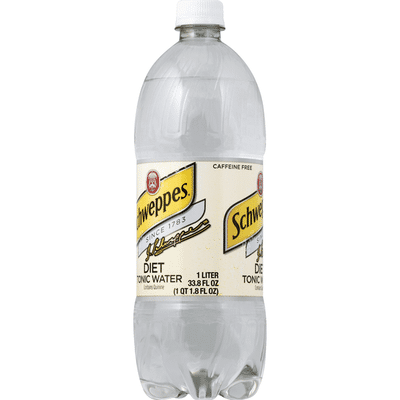 Diet Schweppes Tonic Water