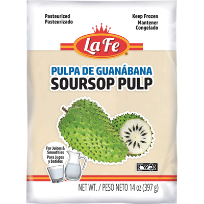 La Fe Guanabana Soursop Pulp