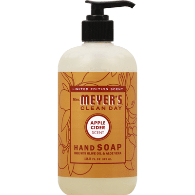 meyers hand soap apple cider