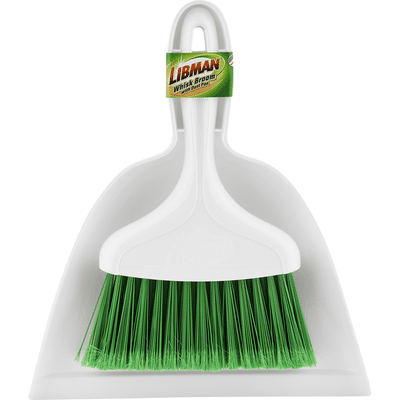Libman Whisk Broom, with Dust Pan