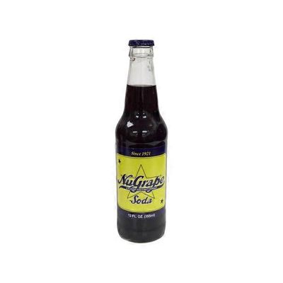 Orca Beverage Nugrape Made With Real Cane Sugar Soda
