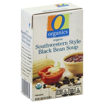 O Organics Organic Southwestern Style Black Bean Soup