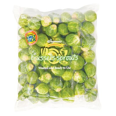 Wegmans Food You Feel Good About Brussels Sprouts, FAMILY PACK