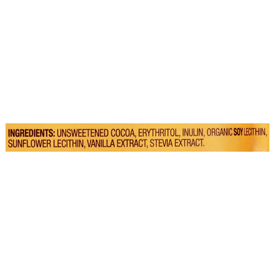 Lily's Baking Chips, Dark Chocolate, 55% Cocoa