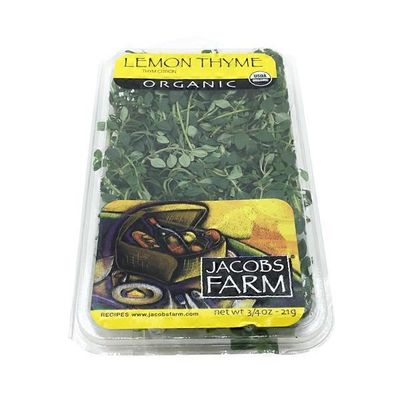 Jacob's Farm Organic Lemon Thyme