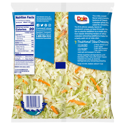 Dole Coleslaw, Classic