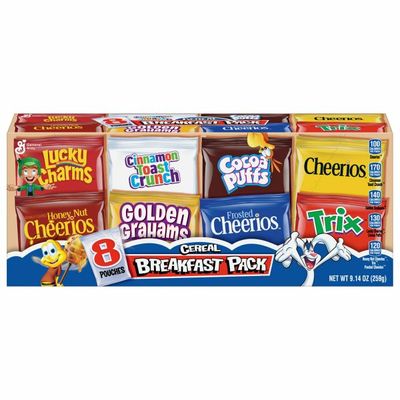 Breakfast Pack Multi-Pack With 8 Varieties