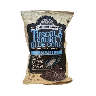 GARDEN OF EATIN' Tuscola Country Blue Corn Garden Of Eatin, Tuscola Country Blue Corn, Tortilla Chips, Sea Salt