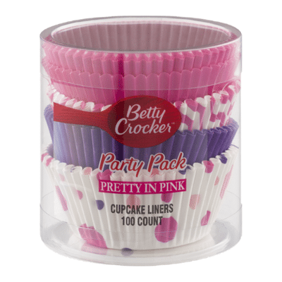 Betty Crocker Baking Cups, Pretty in Pink