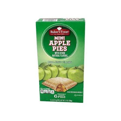Baker's Treat Apple Lunchbox Pie