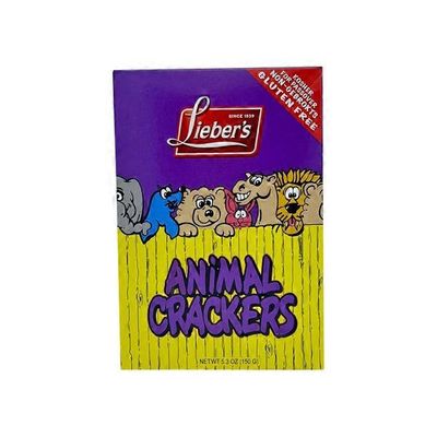 Lieber's Gluten Free Animal Crackers