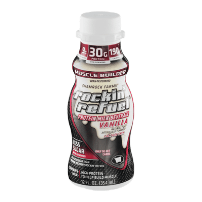 Shamrock Farms Protein Shake, Vanilla, Builder