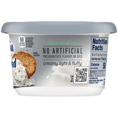 Philadelphia Chive Whipped Cream Cheese Spread