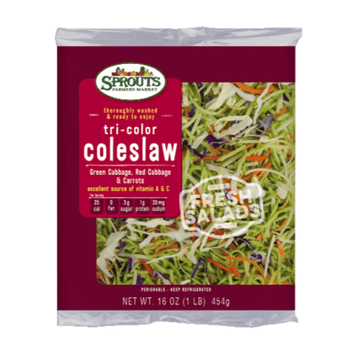Sprouts Tri Color Coleslaw