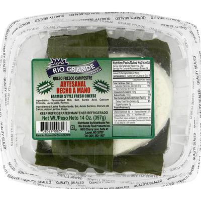 Rio Grande Cheese, Farmer Style Fresh
