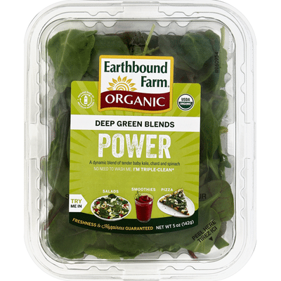 Earthbound Farms Organic Deep Greens Blend Power Greens