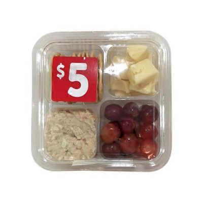 Sc Tuna Salad Snacker Tray