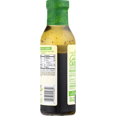 Cardini's Balsamic Vinaigrette Salad Dressing