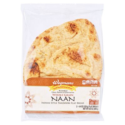 Wegmans Food You Feel Good About Whole Grain Naan