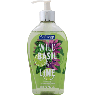 softsoap lime basil