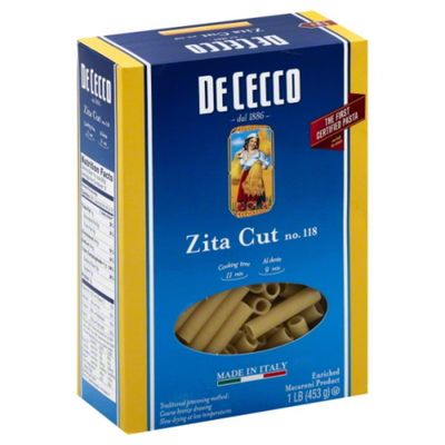 De Cecco Zita Cut, No. 118