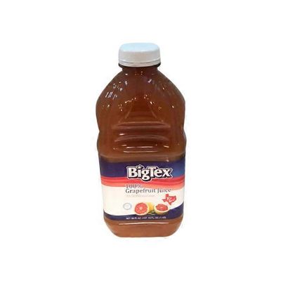 Bigtex 100% Rio Red Grapefruit Juice From Concentrate
