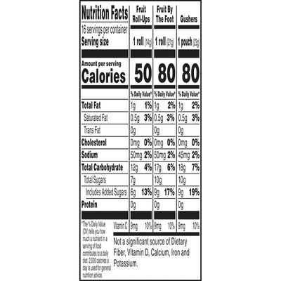 Fruit by the Foot , Gushers, Variety Pack, 16 Count