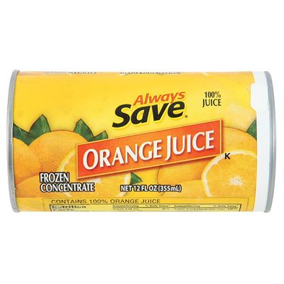Always Save Orange Juice