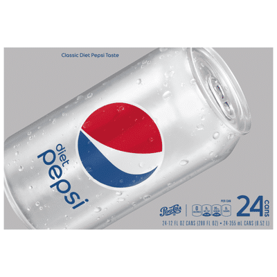 Diet Pepsi Cola Soda