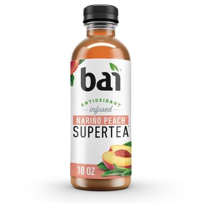 Bai Supertea Antioxidant Supertea Narino Peach Tea